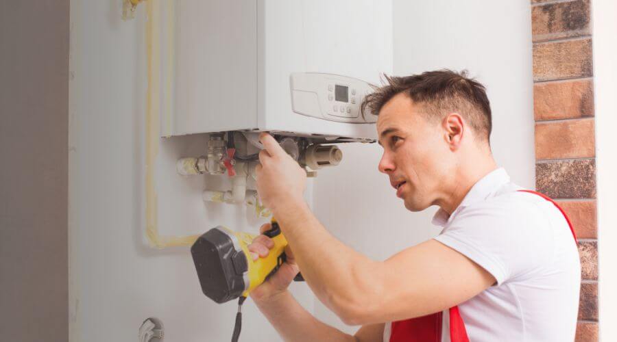 Local tankless water heater installation in Park Ridge, IL